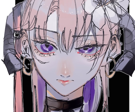 若い・人物メインのイラスト描きます かっこかわいいイラストはいかがですか イメージ2
