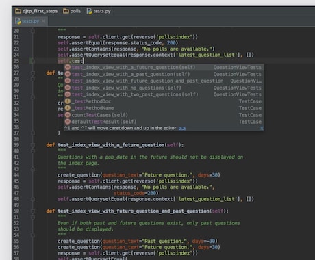 Python初学者者向け講師、メンターを行います 経験10年以上の現役AIエンジニアが学習をサポートします！ イメージ1