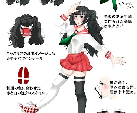 キャラクターデザイン描きます 商用可！あなたのイメージを形にしてみませんか？ イメージ1