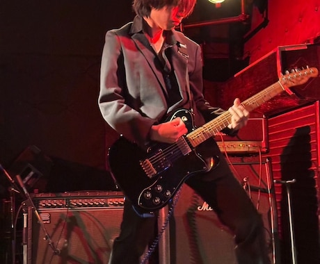 あなたの楽曲に生ギター、ギターソロお入れします 打ち込みもいいけど、生演奏もいいよなぁ。。と思いのあなたへ！ イメージ2