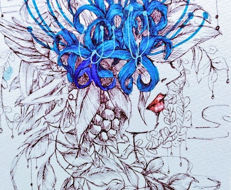 オリジナル作品の絵を描きます イメージ1
