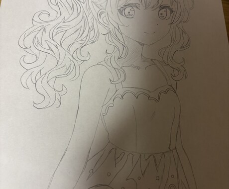 アニメ絵のようなイラストを作成します イメージ1