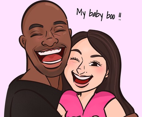 贈り物やプロフィールアイコン向けに描きます ポップで繊細なイラストをお届けします！ イメージ2