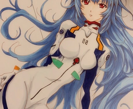 アナログイラスト作成します 世界にたったひとつのイラストを作成します！ イメージ2