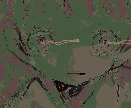 繊細で情緒的な手描きイラスト、描きます どこか儚く記憶に残る。あなたの世界観を込めた一枚を描きます。 イメージ2