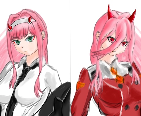 SNSアイコン、立ち絵、その他イラスト描きます ボカロの背景やyoutubeでもご使用いただけます イメージ2