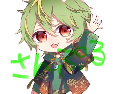 平均5日！男性キャラも可！デフォルメキャラ描きます デフォルメ　ちびキャラ 男性キャラも最歓迎！！ イメージ2