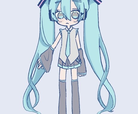 アイコンやサムネイル用などのイラストを描きます シンプルで可愛い♡アイコンを制作します❣️ イメージ2