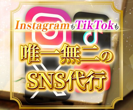 SNSのプロの会社が本格的なインスタ運用代行します フォロワー増＆売上UPを両立！戦略から編集まで対応 イメージ1