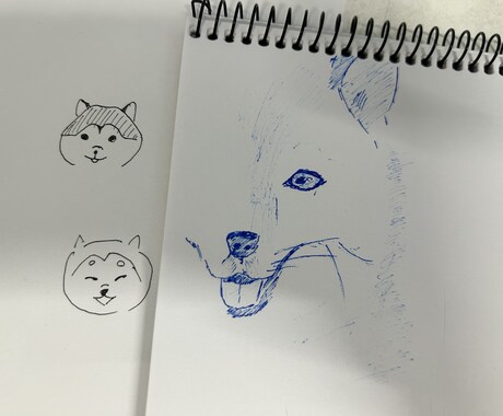 様々な動物のイラストを描きます イメージ1