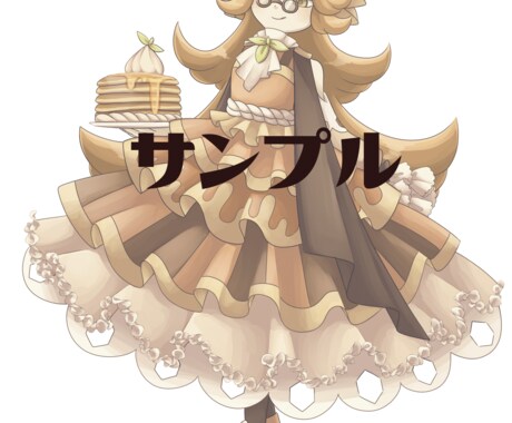 キャラクター立ち絵販売します 立ち絵販売　TRPG、ゲーム、挿絵 イメージ2