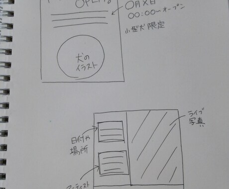 【チラシから看板まで】大きな印刷物の印刷用データ作成します。印刷所探しのお手伝いも！ イメージ2