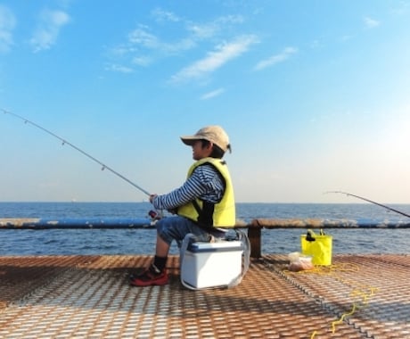 魚釣りの基本教えます 釣りを始めたい方に是非見ていただきたい！ イメージ2