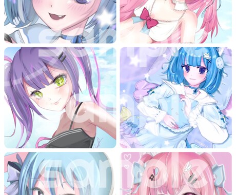 アイコン(追加料金なし)描きます イメージ1