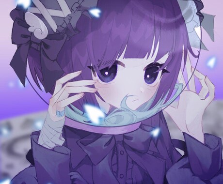 期間限定値段で病みかわいくあなたを描きます 実績が欲しいため5月10日までの限定で描かせてください！！！ イメージ1