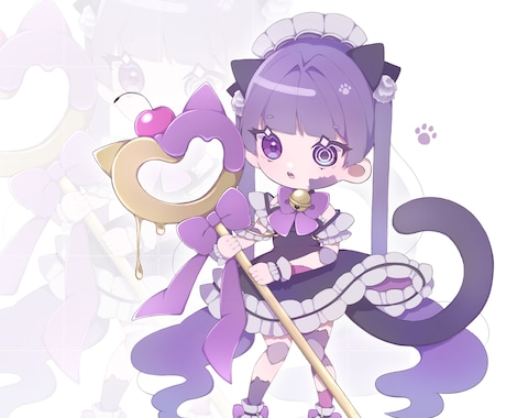 可愛いSDデフォルメイラスト描きます ︎ ✧商用利用可能で幅広く使えます◎ イメージ2