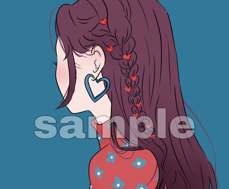最短半日！パッと目を引くオシャレイラスト描きます 可愛いアイコンでSNS活動を応援！ イメージ2