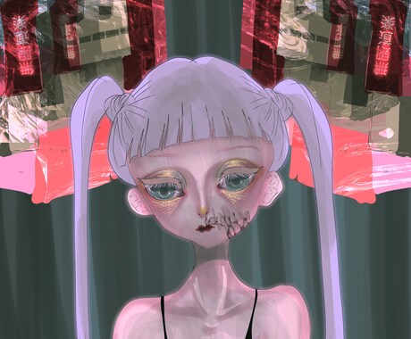 あなたのデジタル画のクオリティ上げます 私のアドバイスによりあなたの絵を変えます イメージ2