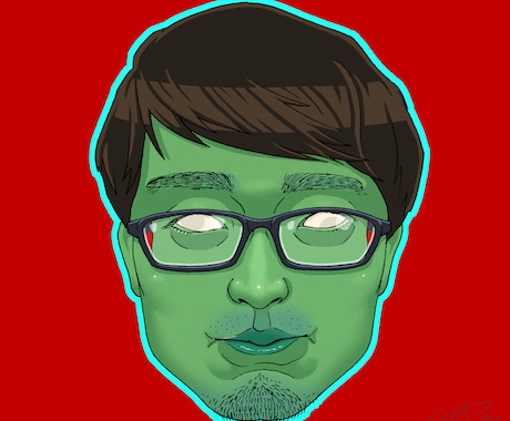 SNSのアイコン描きます イメージ1