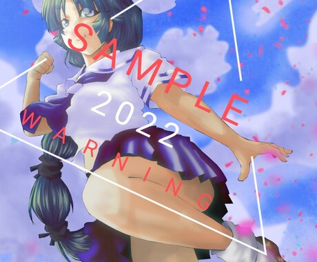 デジタルイラストオーダー承ります 低価格！1500円〜アイコン、ヘッダーなど描きます！ イメージ2