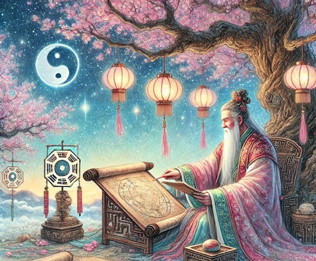 六壬推命で、人生のストーリーを占います 初伝・中伝・末伝で読み解く、あなたの人生の物語 イメージ1