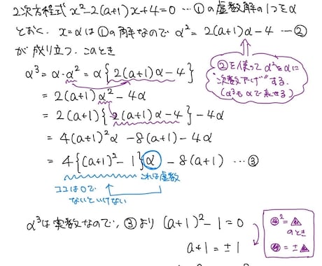 即日500円で徹底図解！【高校数学】解説を作ります 難関国立大 数学科卒が解説！数学苦手な方こそお任せください！