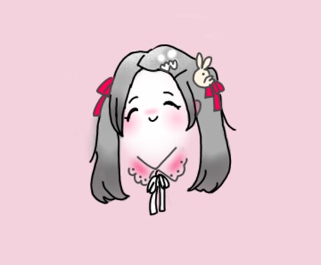 ゆるかわいいイラストが欲しい方へイラストを書きます Twitter、Instagramのアイコンにピッタリ イメージ1