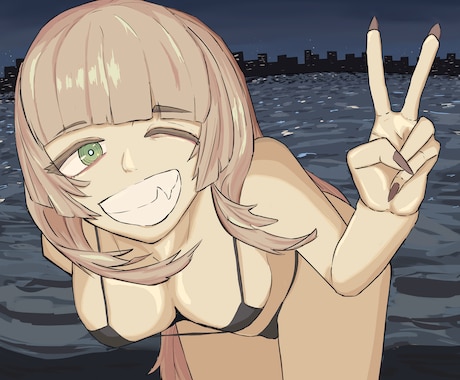 コスパよく、満足いただけるイラストを描きます コスパを重視したい方向け！！アイコンなどにオススメ！！ イメージ1
