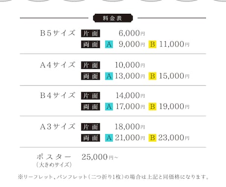 主役級チラシデザイン制作します 他では見ない目立つチラシデザインをご提案いたします。 イメージ2
