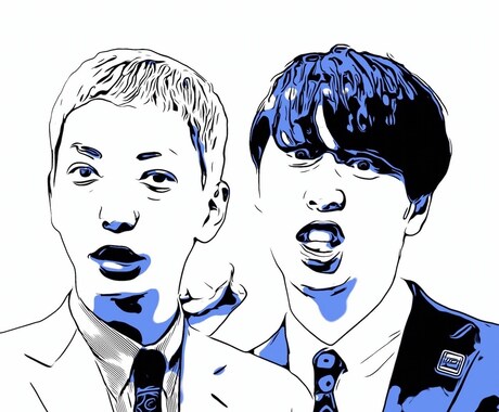 紅白歌合戦~ 吉幾三の二刀流~M-1式 漫才③ます M-1形式／4分・即上演可能です イメージ1