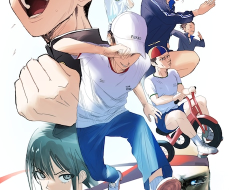 スピーディに魅力的なキャラクター描きます 先着5名様限定価格！実績確保のため特別価格で対応いたします イメージ2