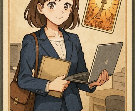お仕事ー転職編ー占っちゃいます もう…疲れたよ。社畜な自分嫌だぁ…(´；Д；`) イメージ1