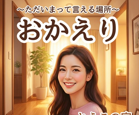 おかえりと言える場所であなたの心を内をお聴きします いつでも帰っておいで｜ただいまが言える居場所｜とうこの家｜ イメージ1