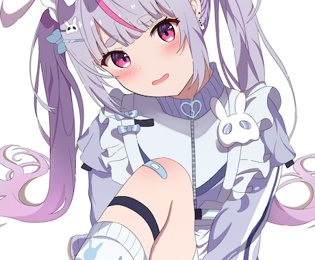 アニメ系でかわいい特化のイラストを描きます アニメ系のかわいい女の子がお好きな方はぜひ！ イメージ2