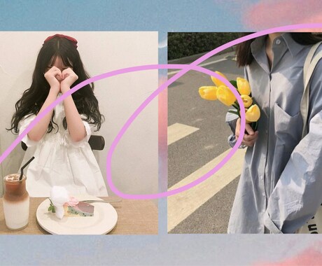 好みに合わせたネップリデザインします 絶対に可愛いネップリ作ってみせます！！！ イメージ2