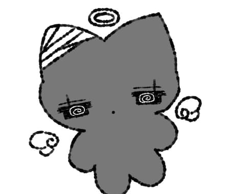 オリジナルイラスト描きます エモ可愛いイラスト描きます^^ イメージ2