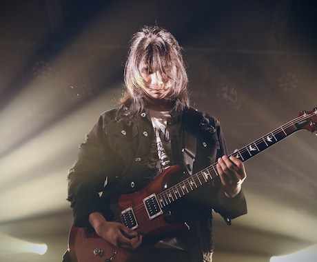 アルバムのギター演奏します 歪んだギターなら私に任せてください! イメージ1