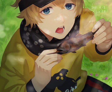 生き生きとしたキャラクターイラストをお届けします キャラクターを深掘りし、魅力を引き出します イメージ2
