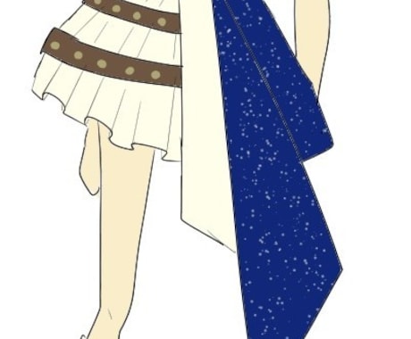 舞台・アイドル・キャラクター向け衣装デザインします 2.5次元舞台やアイドル、Vtuber、の衣装デザインします イメージ2