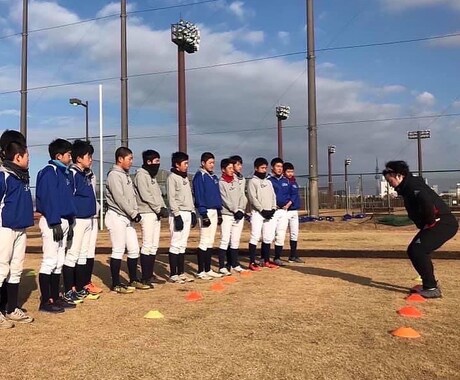 あなた専用の野球上達法をオンライン指導します 個の力を高める方法を基礎から技術まで徹底指導します！ イメージ1