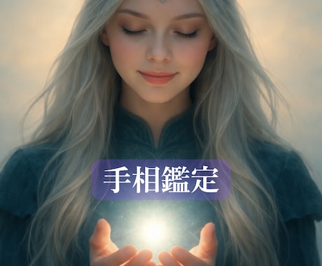 手相鑑定／あなたの手の地図まるごと解説します どこに向かおうとしている？これからの生き方よみます イメージ1