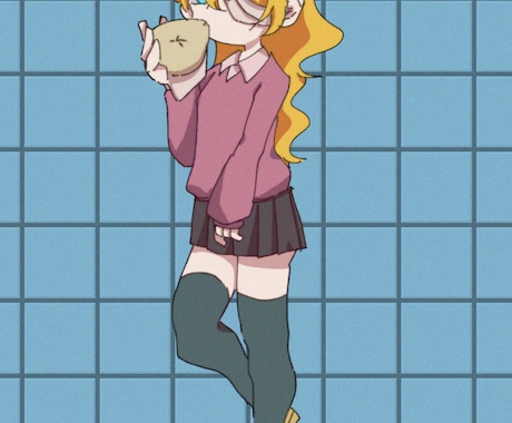 わかりやすくて可愛いイラスト描きます SNSや動画に使いやすいミニキャラ イメージ2