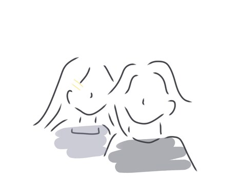似顔絵・アイコン描きます ゆるくてシンプルな絵は世界を救う！ イメージ2