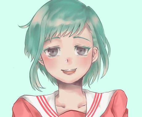 あなただけの専用アイコンお描き致します イメージ1