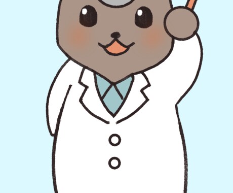 ほのぼのタッチのイラスト引き受けます 動物や食べ物、植物のほのぼのイラスト　挿絵やアイコンにも イメージ2