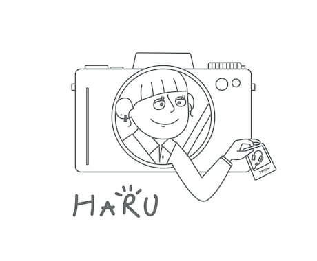 ゆるい似顔絵描きます イメージ1