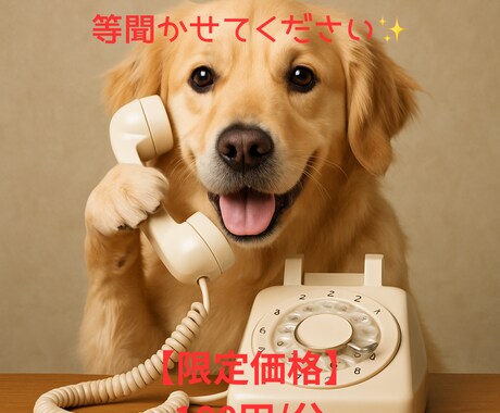 元BAR店長⭐️話し相手、愚痴、恋愛相談等聴きます 貴方の話し私にも聴かせてください。 イメージ1