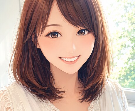 あなたオリジナルのアイコン制作します 画像から人物切出し加工と文字入れなどを行います。 イメージ2