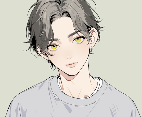 お洒落な雰囲気のイラスト描きます 商用利用OK。自由に利用下さい。迅速に対応いたします。 イメージ2