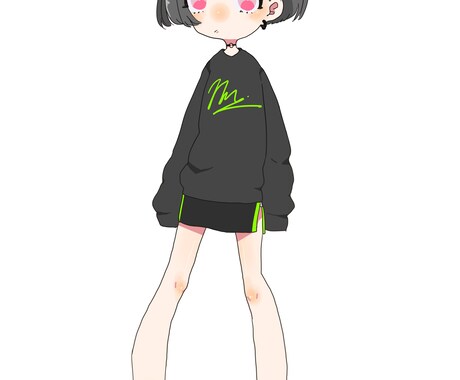 SDキャラ描きます あなただけのミニキャライラスト承ります！ イメージ1